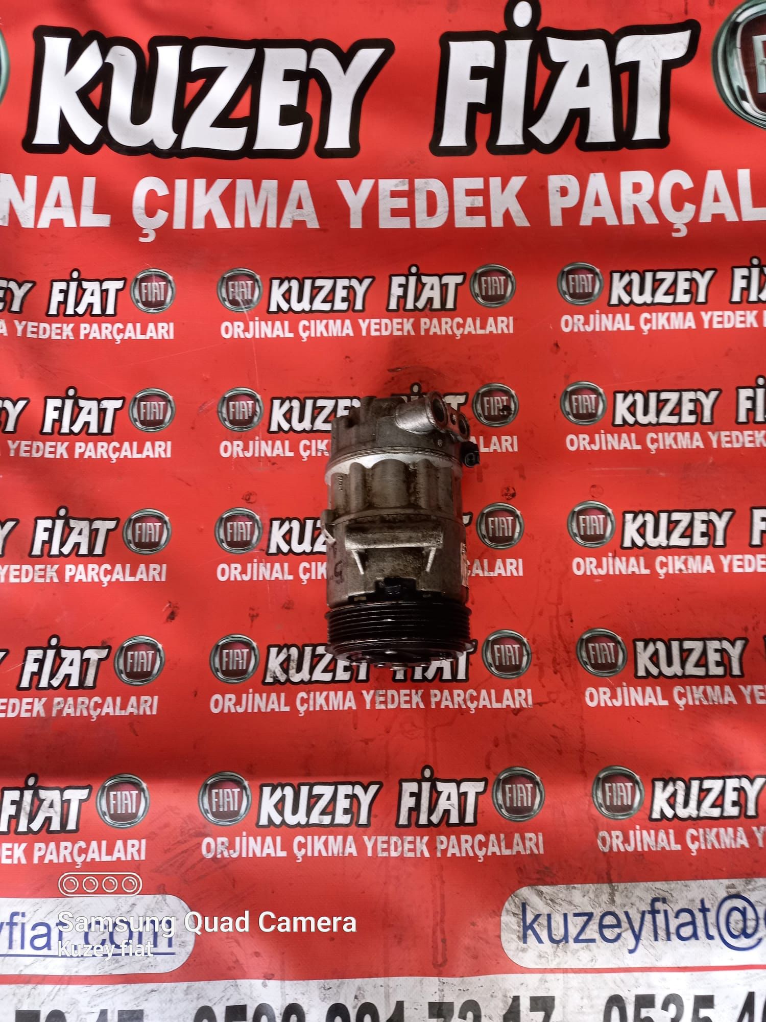 Linea 1.3 multijet çıkma klima