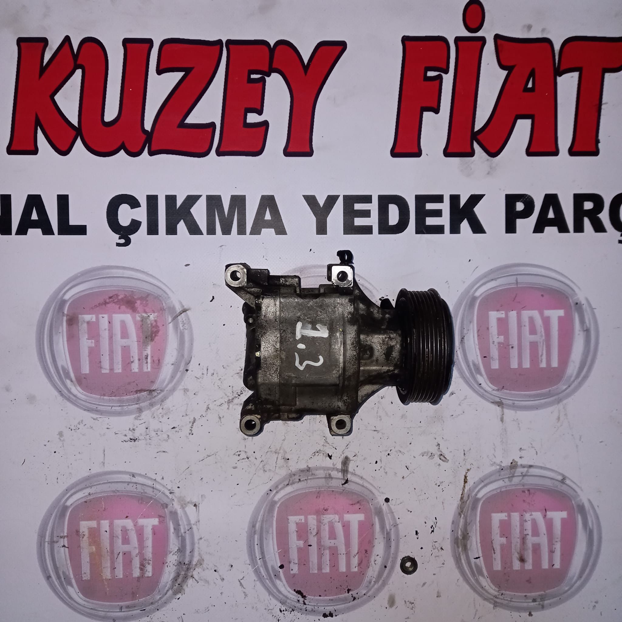 Doblo çıkma klima Kompresörü