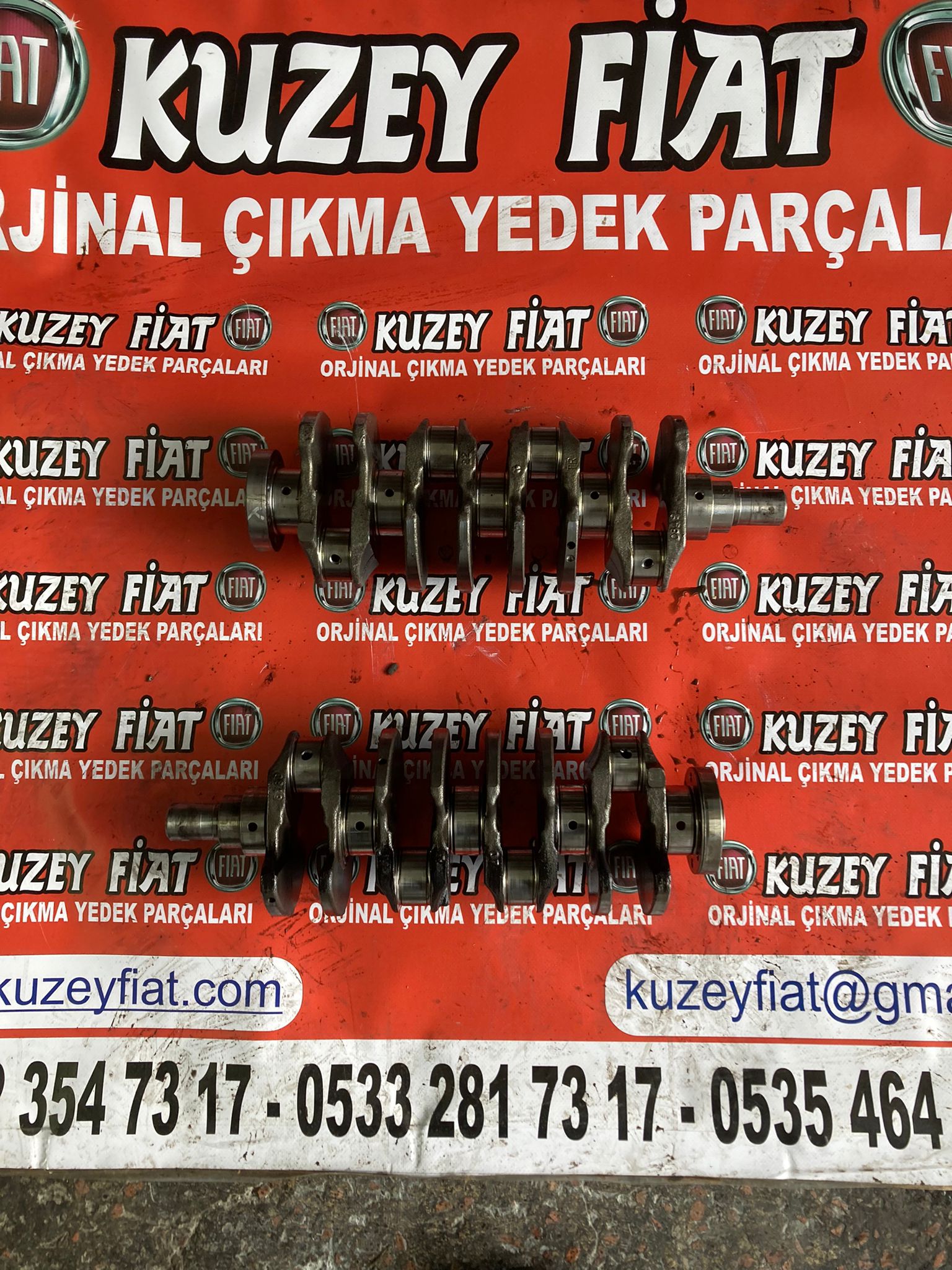 1.3 multijet Euro5 krank mili